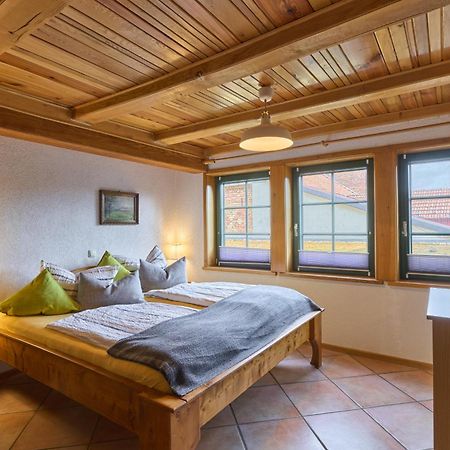 Landhotel Brauner Hirsch Kammerforst Habitación foto