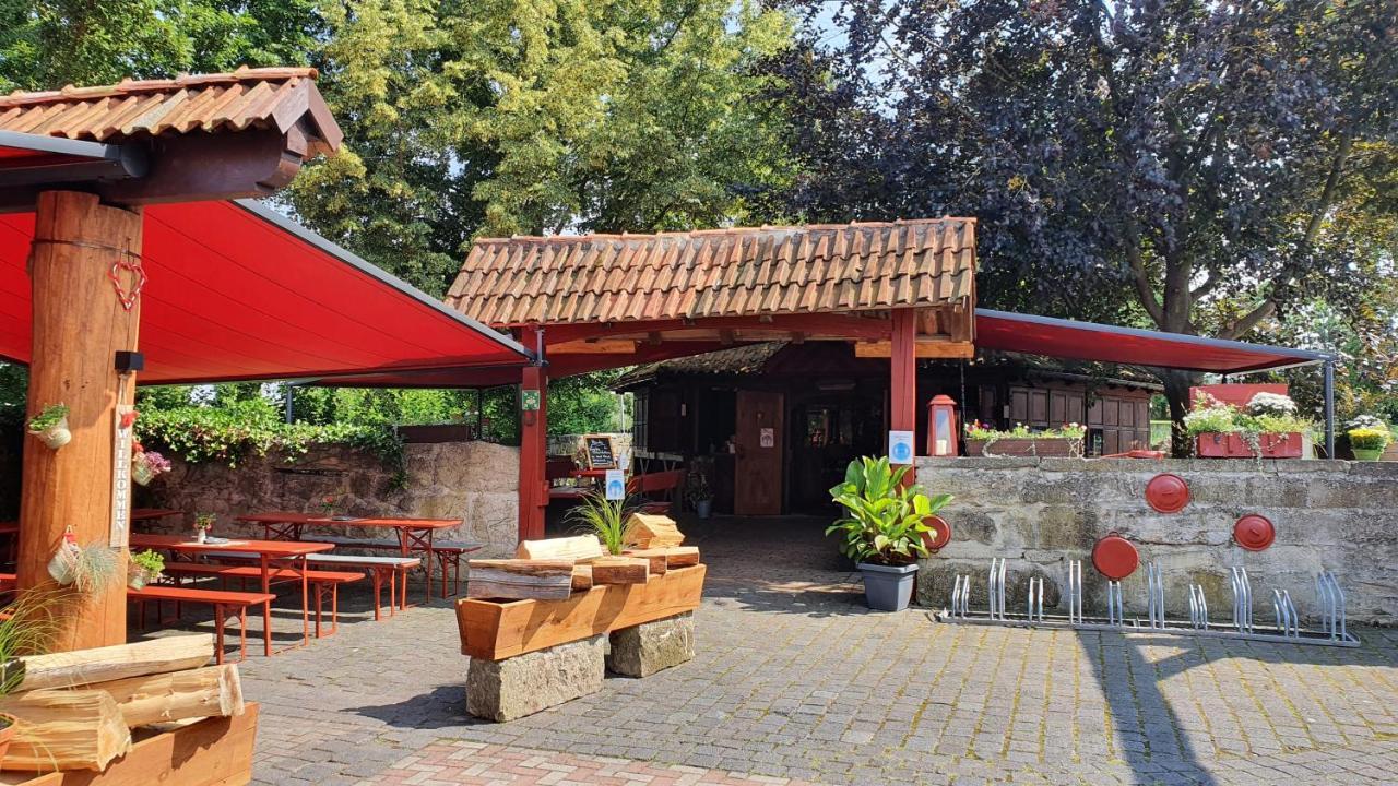 Landhotel Brauner Hirsch Kammerforst Exterior foto