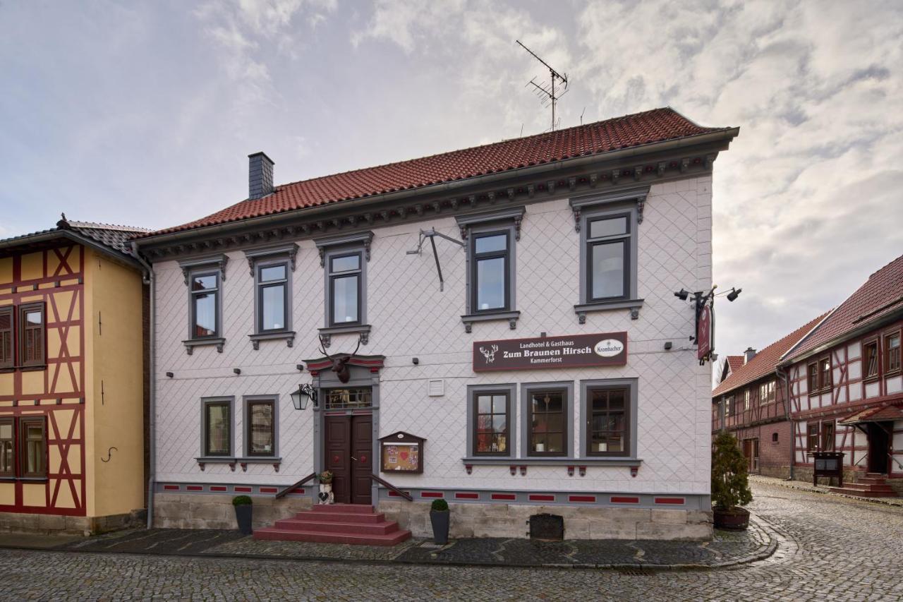 Landhotel Brauner Hirsch Kammerforst Exterior foto