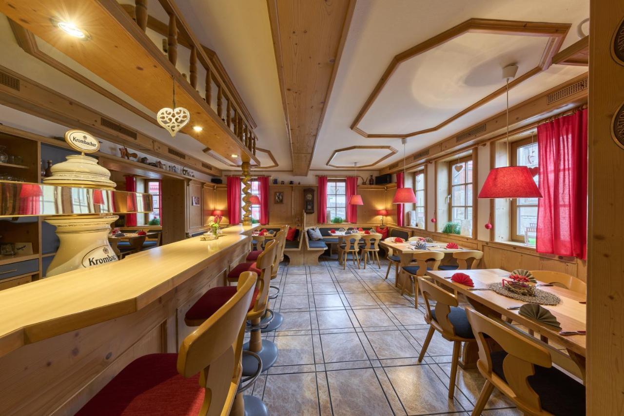 Landhotel Brauner Hirsch Kammerforst Exterior foto