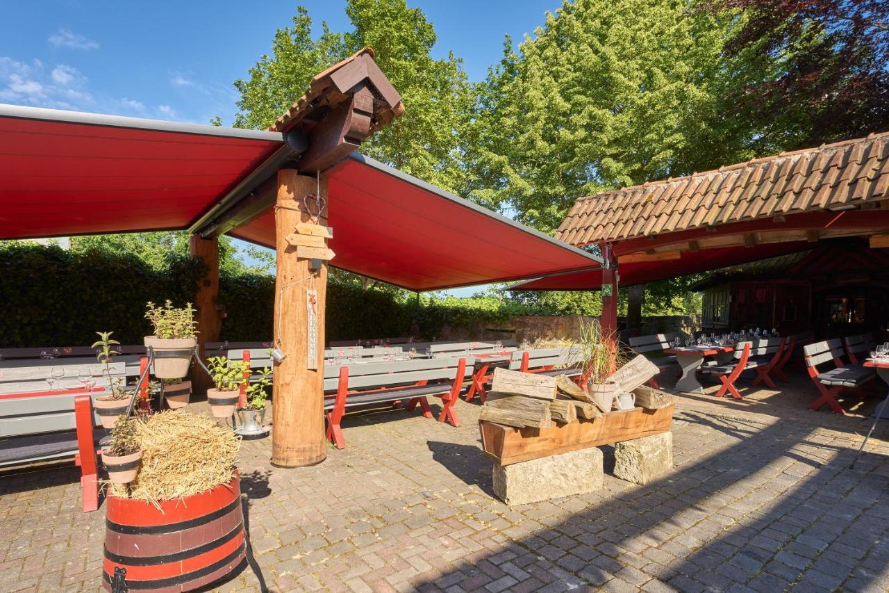 Landhotel Brauner Hirsch Kammerforst Exterior foto