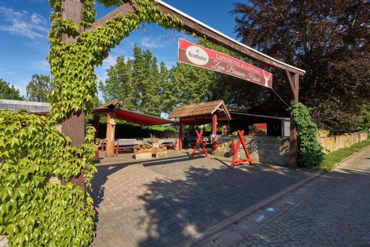 Landhotel Brauner Hirsch Kammerforst Exterior foto