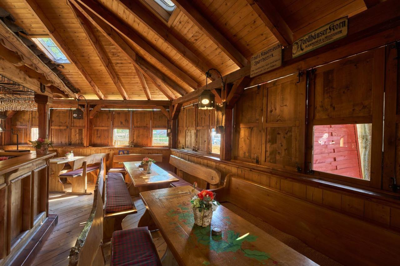 Landhotel Brauner Hirsch Kammerforst Exterior foto