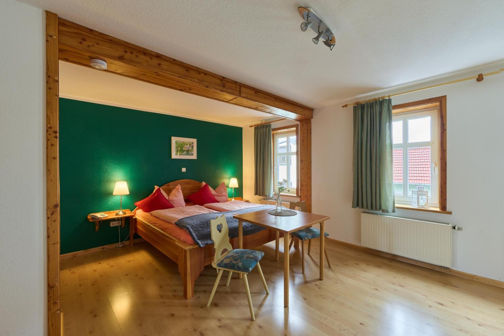 Landhotel Brauner Hirsch Kammerforst Habitación foto